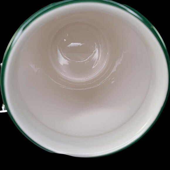 Hausenware Christmas Tree Cookie Coffee Candy Lg‎ Jar Canister Mary Jane Mitchel - Picture 7 of 8